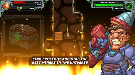 Galactic Mining Corp (PC) - Steam Gift - GLOBAL - 10