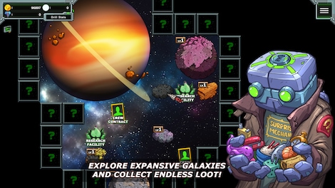 Galactic Mining Corp (PC) - Steam Gift - GLOBAL - 12