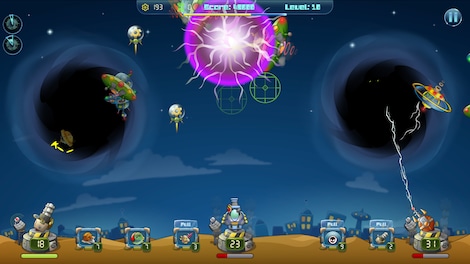 Galactic Missile Defense Steam Key GLOBAL - 6