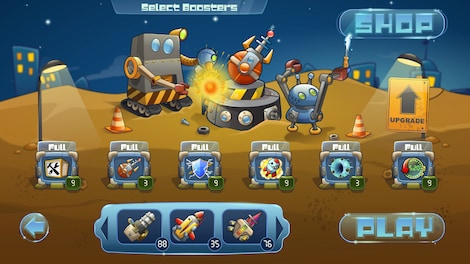 Galactic Missile Defense Steam Key GLOBAL - 3