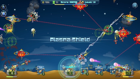 Galactic Missile Defense Steam Key GLOBAL - 4