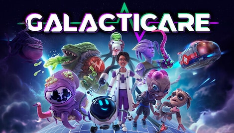 Galacticare (PC) - Steam Key - EUROPE - 0