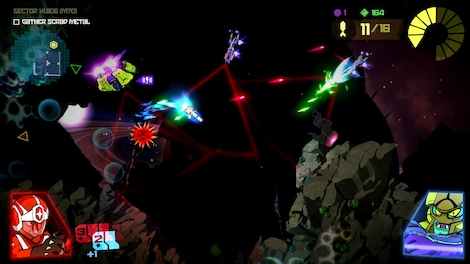GALAK-Z Steam Key GLOBAL - 2