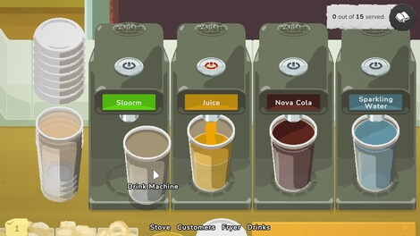 Galaxy Burger (PC) - Steam Account - GLOBAL - 12