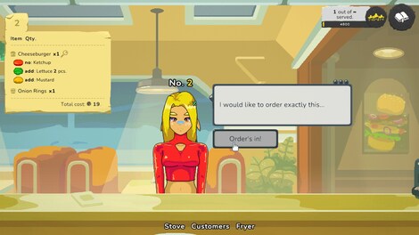 Galaxy Burger (PC) - Steam Account - GLOBAL - 6
