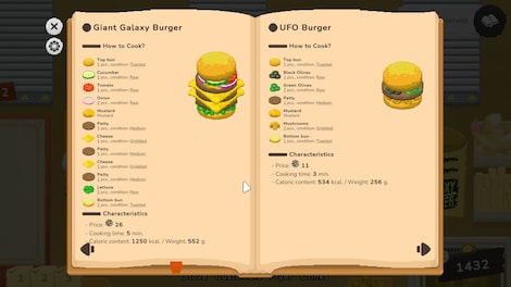 Galaxy Burger (PC) - Steam Account - GLOBAL - 3