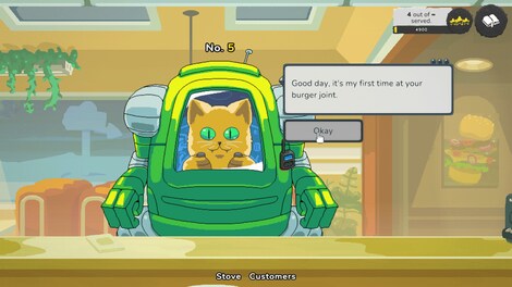 Galaxy Burger (PC) - Steam Account - GLOBAL - 10