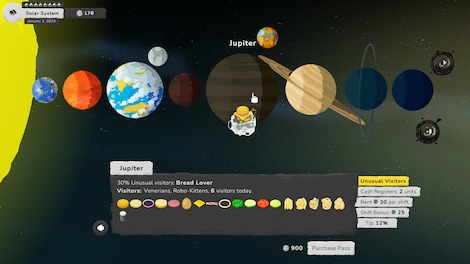 Galaxy Burger (PC) - Steam Gift - GLOBAL - 4
