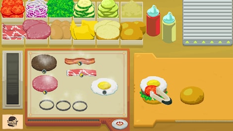 Galaxy Burger (PC) - Steam Gift - GLOBAL - 8