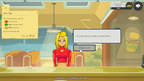 Galaxy Burger (PC) - Steam Gift - GLOBAL - 6