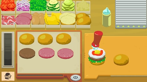 Galaxy Burger (PC) - Steam Gift - GLOBAL - 9