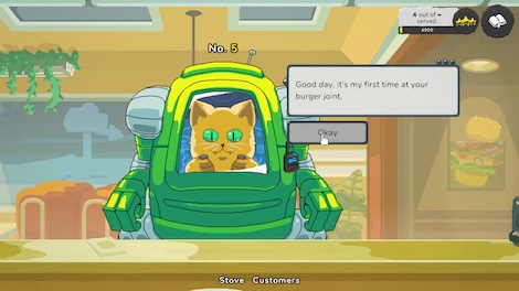 Galaxy Burger (PC) - Steam Gift - GLOBAL - 10