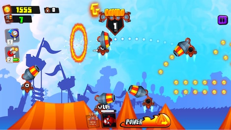 Galaxy Cannon Rider Steam Key GLOBAL - 0