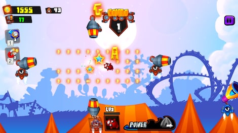 Galaxy Cannon Rider Steam Key GLOBAL - 4