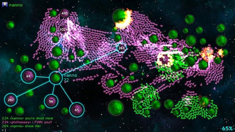 Galcon Fusion Steam Key GLOBAL - 9