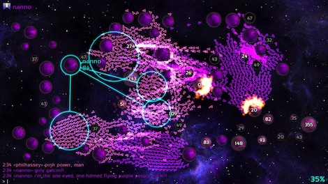 Galcon Fusion Steam Key GLOBAL - 6