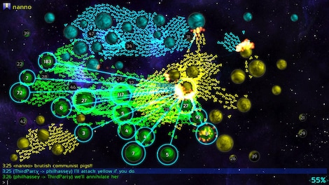Galcon Fusion Steam Key GLOBAL - 4