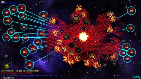 Galcon Fusion Steam Key GLOBAL - 5