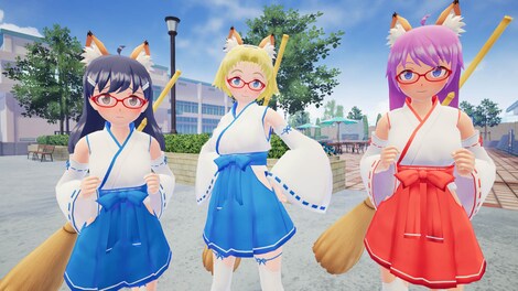 Gal*Gun 2 - Sexy Shrine Maiden Steam Key GLOBAL - 3