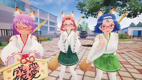 Gal*Gun 2 - Sexy Shrine Maiden Steam Key GLOBAL - 5