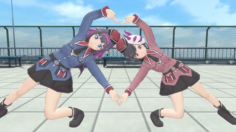 Gal*Gun: Double Peace - 'Sakurazaki Squad 777' Costume Set Steam Key GLOBAL - 0