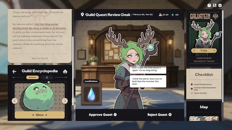Galvatein: Adventurer’s Guild (PC) - Steam Key - GLOBAL - 11