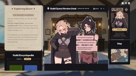 Galvatein: Adventurer’s Guild (PC) - Steam Key - GLOBAL - 8