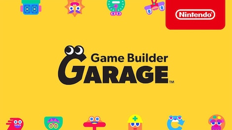 Game Builder Garage (Nintendo Switch) - Nintendo eShop Key - UNITED STATES - 0