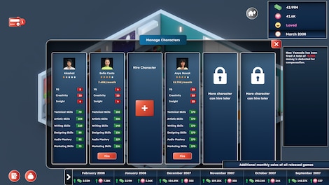 Game Builder Tycoon (PC) - Steam Key - GLOBAL - 6