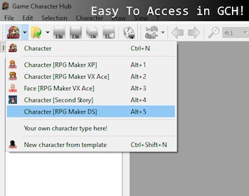 Game Character Hub PE: DS Generator Parts Steam Key GLOBAL - 5