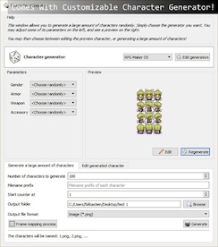 Game Character Hub PE: DS Generator Parts Steam Key GLOBAL - 3
