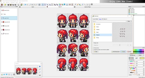 Game Character Hub PE: DS Generator Parts Steam Key GLOBAL - 4