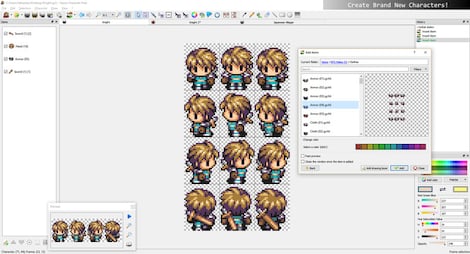 Game Character Hub PE: DS Generator Parts Steam Key GLOBAL - 0