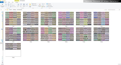 Game Character Hub PE: DS Generator Parts Steam Key GLOBAL - 7