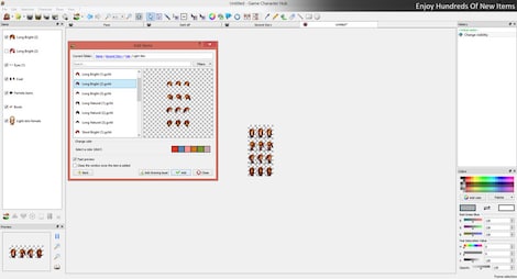 Game Character Hub PE: Second Story Steam Key GLOBAL - 3