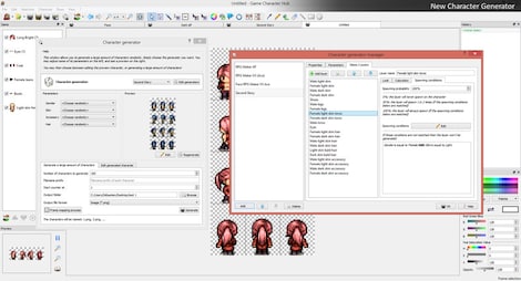 Game Character Hub PE: Second Story Steam Key GLOBAL - 0