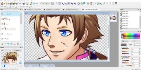 Game Character Hub: Portfolio Edition Steam Key GLOBAL - 0