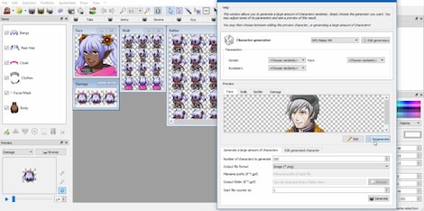 Game Character Hub: Portfolio Edition Steam Key GLOBAL - 8