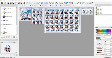 Game Character Hub: Portfolio Edition Steam Key GLOBAL - 9