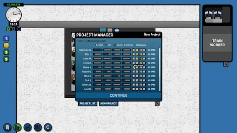 Game Corp DX Steam Key CIS - 8