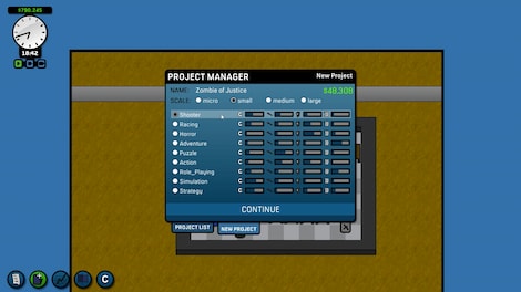 Game Corp DX Steam Key CIS - 9