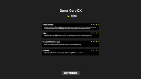 Game Corp DX Steam Key CIS - 6