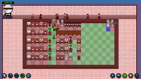 Game Corp DX Steam Key CIS - 7