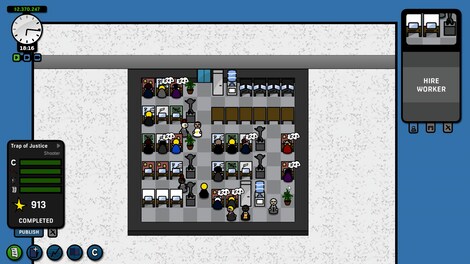 Game Corp DX Steam Key CIS - 4