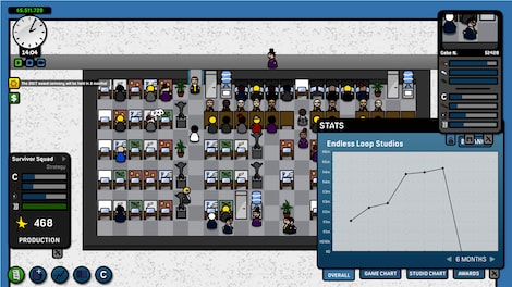 Game Corp DX Steam Key CIS - 5