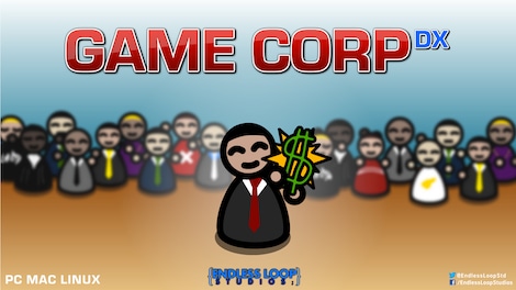 Game Corp DX Steam Key GLOBAL - 0