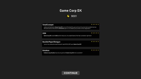 Game Corp DX Steam Key RU/CIS - 6