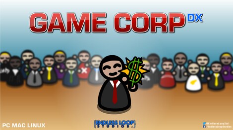 Game Corp DX Steam Key RU/CIS - 0