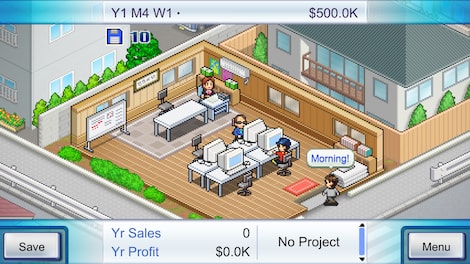 Game Dev Story (PC) - Steam Gift - EUROPE - 7