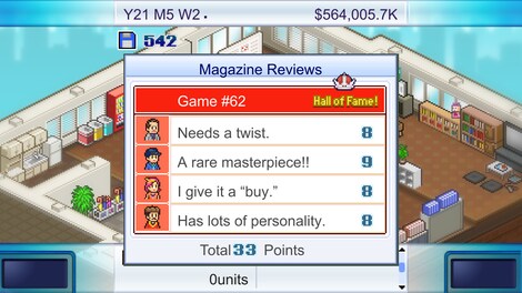 Game Dev Story (PC) - Steam Gift - GLOBAL - 5